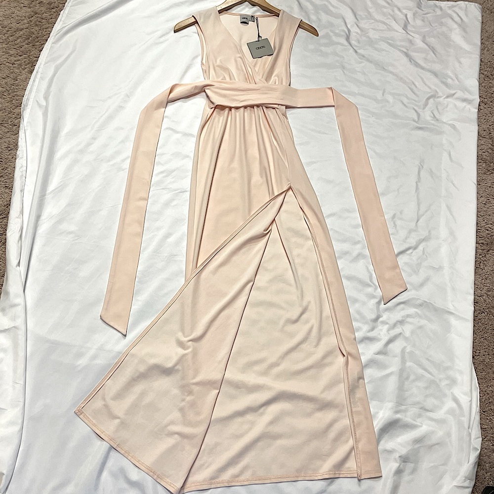 ASOS Wrap Maxi Dress